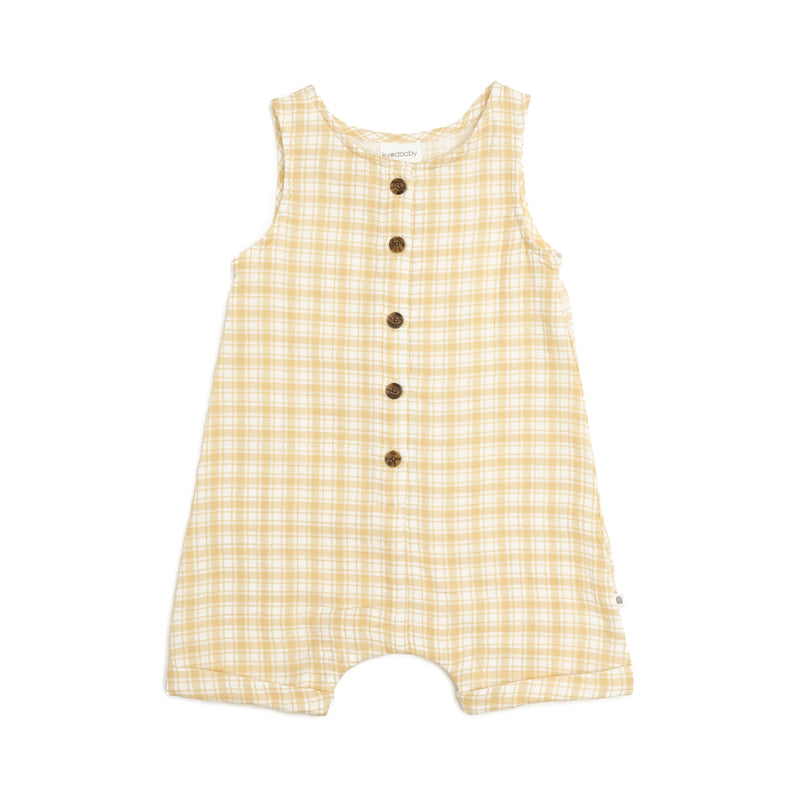 Slouchy Shortall - Sandcastle Check