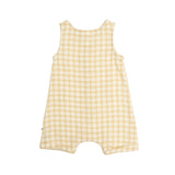 Slouchy Shortall - Sandcastle Check