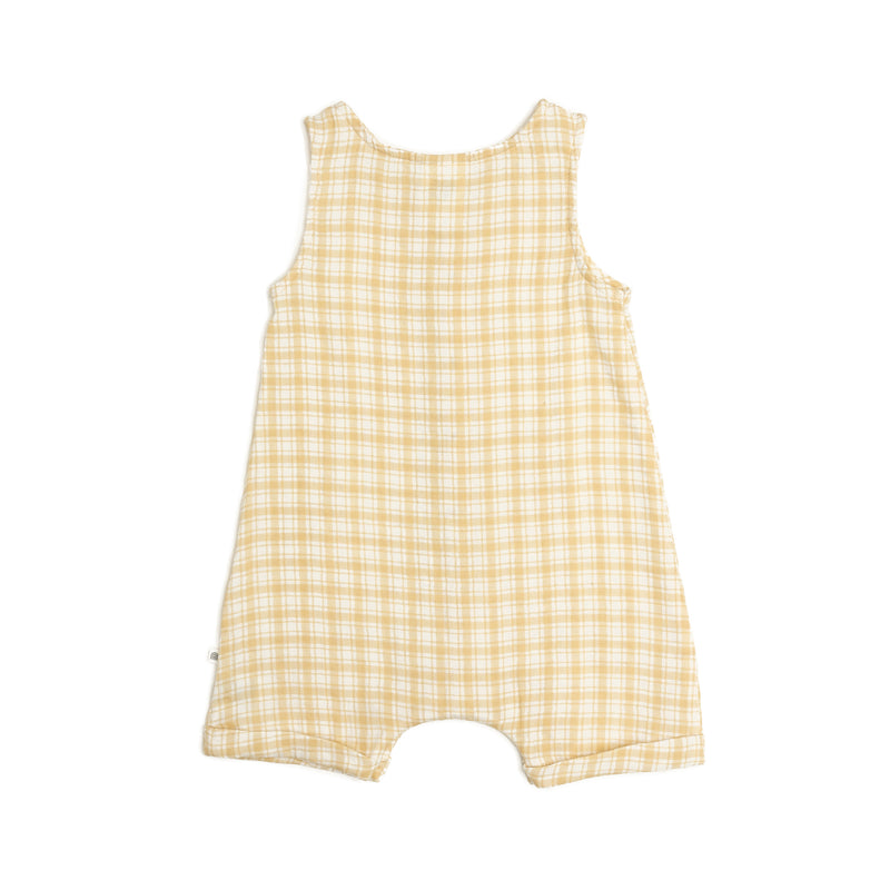 Slouchy Shortall - Sandcastle Check