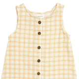 Slouchy Shortall - Sandcastle Check