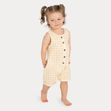 Slouchy Shortall - Sandcastle Check