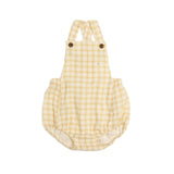 Romper - Sandcastle Check