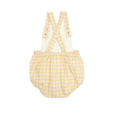 Romper - Sandcastle Check