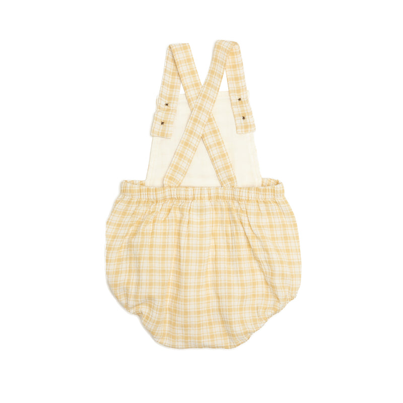 Romper - Sandcastle Check