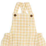 Romper - Sandcastle Check