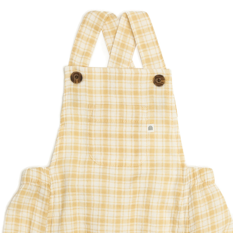Romper - Sandcastle Check