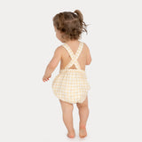 Romper - Sandcastle Check