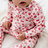 Miffy Day Or Night Onesie - Berry Check