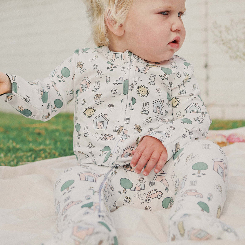 Miffy Day Or Night Onesie - Pristine
