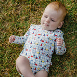 Miffy Comfy Bodysuit Long Sleeve - Nautical