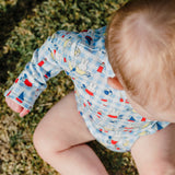 Miffy Comfy Bodysuit Long Sleeve - Nautical