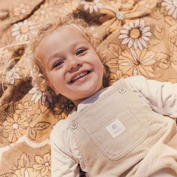 Cord Overall - Oat