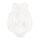 Sleeveless Woven Shortall - Coconut