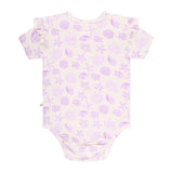 Frilled Short Sleeve Bodysuit - Collector