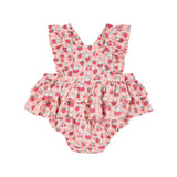 Miffy Romper - Berry Check