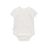 Miffy Short Sleeve Bodysuit - Snow White