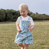 Miffy Overall - Harbor Blue