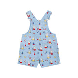 Miffy Overall - Harbor Blue