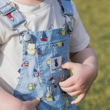 Miffy Overall - Harbor Blue