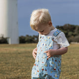 Miffy Overall - Harbor Blue