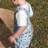 Miffy Overall - Harbor Blue