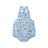 Miffy Pocket Romper - Harbor Blue