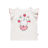 Miffy Frill Tee - Snow White