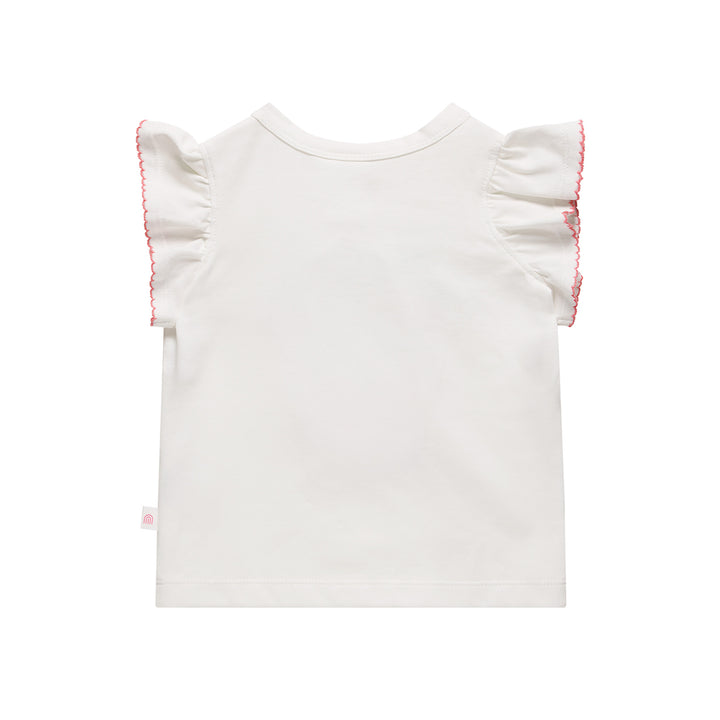Miffy Frill Tee - Snow White