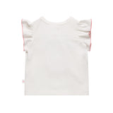 Miffy Frill Tee - Snow White