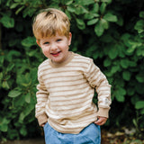 Stripe Top - Mocha Stripe