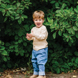 Stripe Top - Mocha Stripe