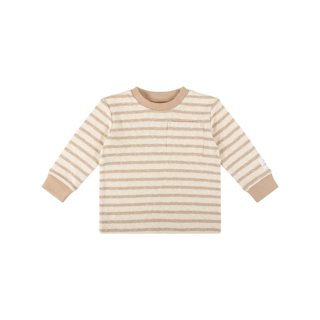 Stripe Top - Mocha Stripe