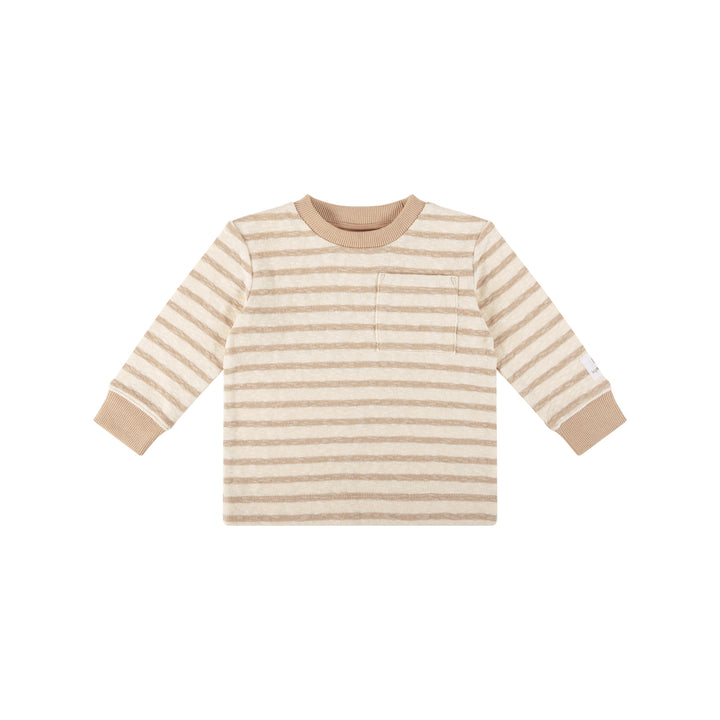 Stripe Top - Mocha Stripe