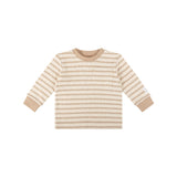 Stripe Top - Mocha Stripe