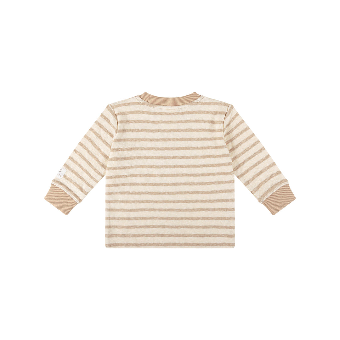 Stripe Top - Mocha Stripe