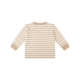 Stripe Top - Mocha Stripe