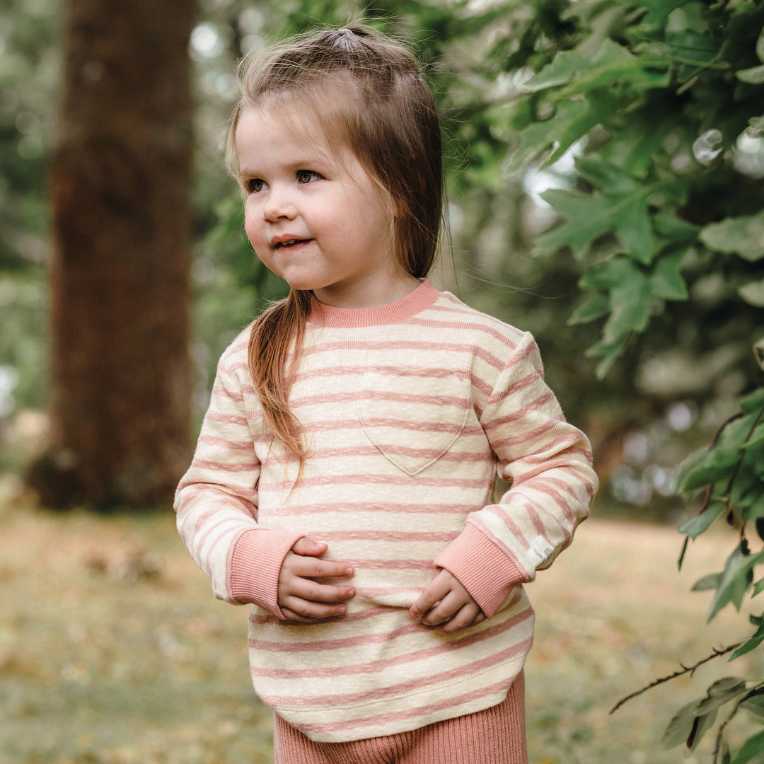 Stripe Top - Pearl Stripe
