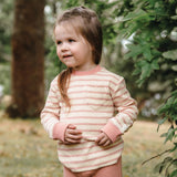 Stripe Top - Pearl Stripe