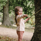 Stripe Top - Pearl Stripe