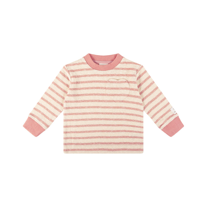 Stripe Top - Pearl Stripe