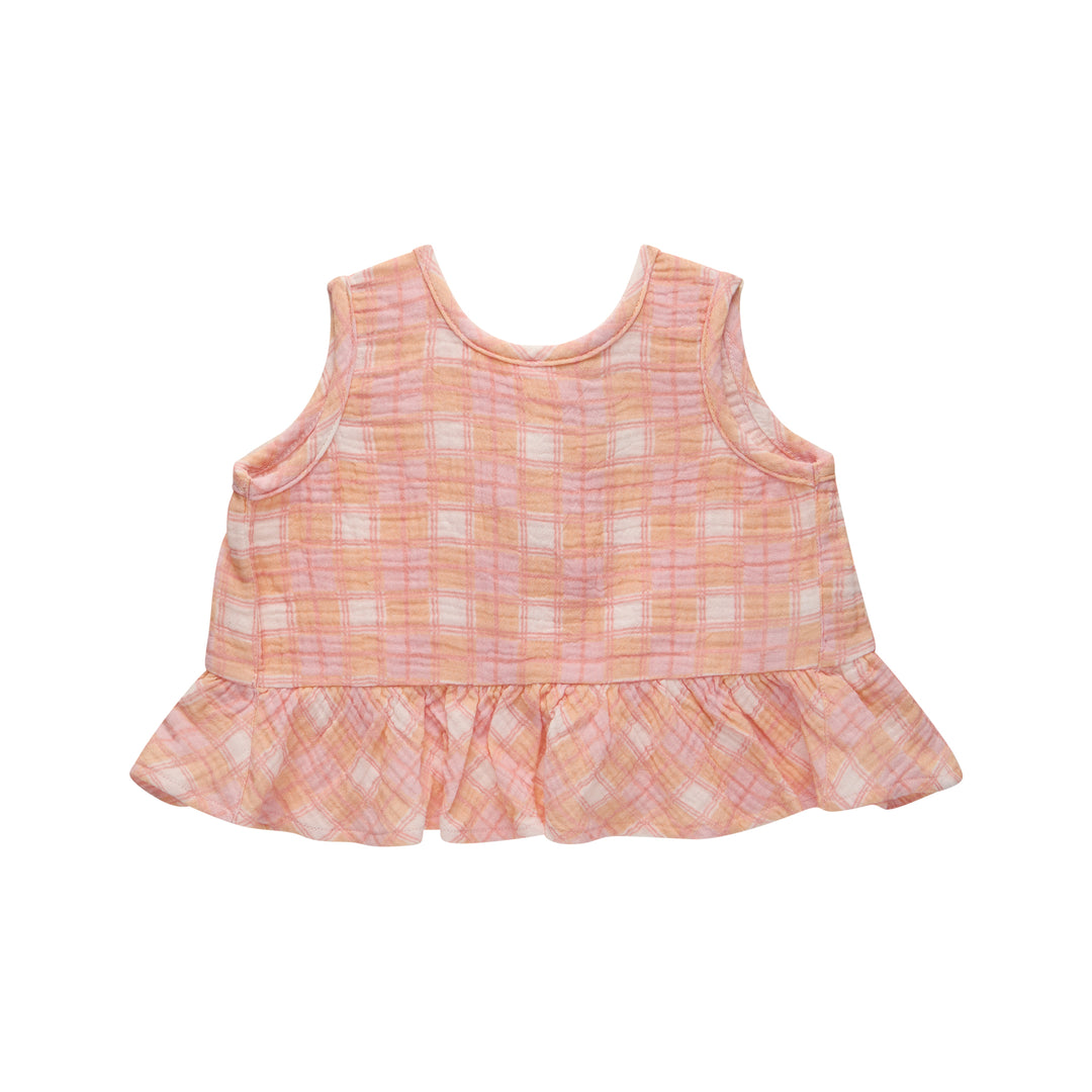 Frill Top - Check