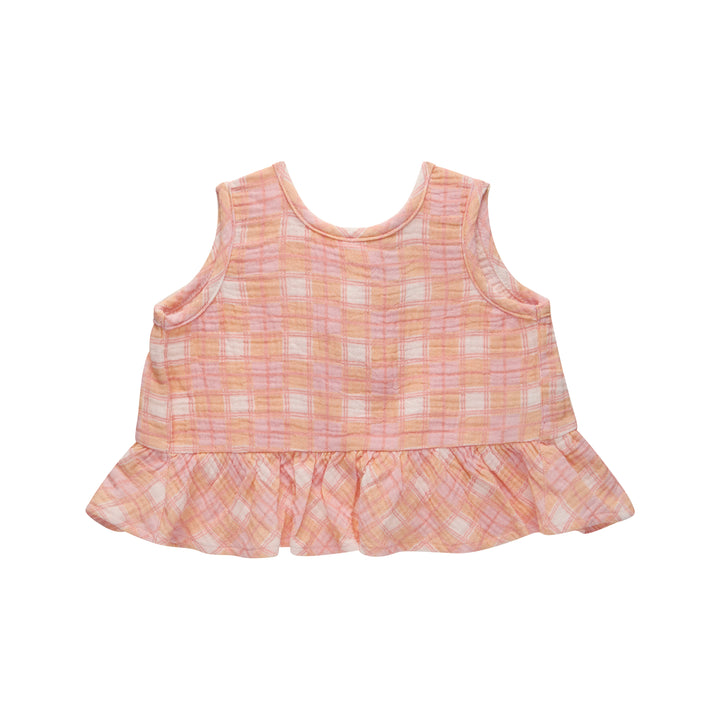 Frill Top - Check