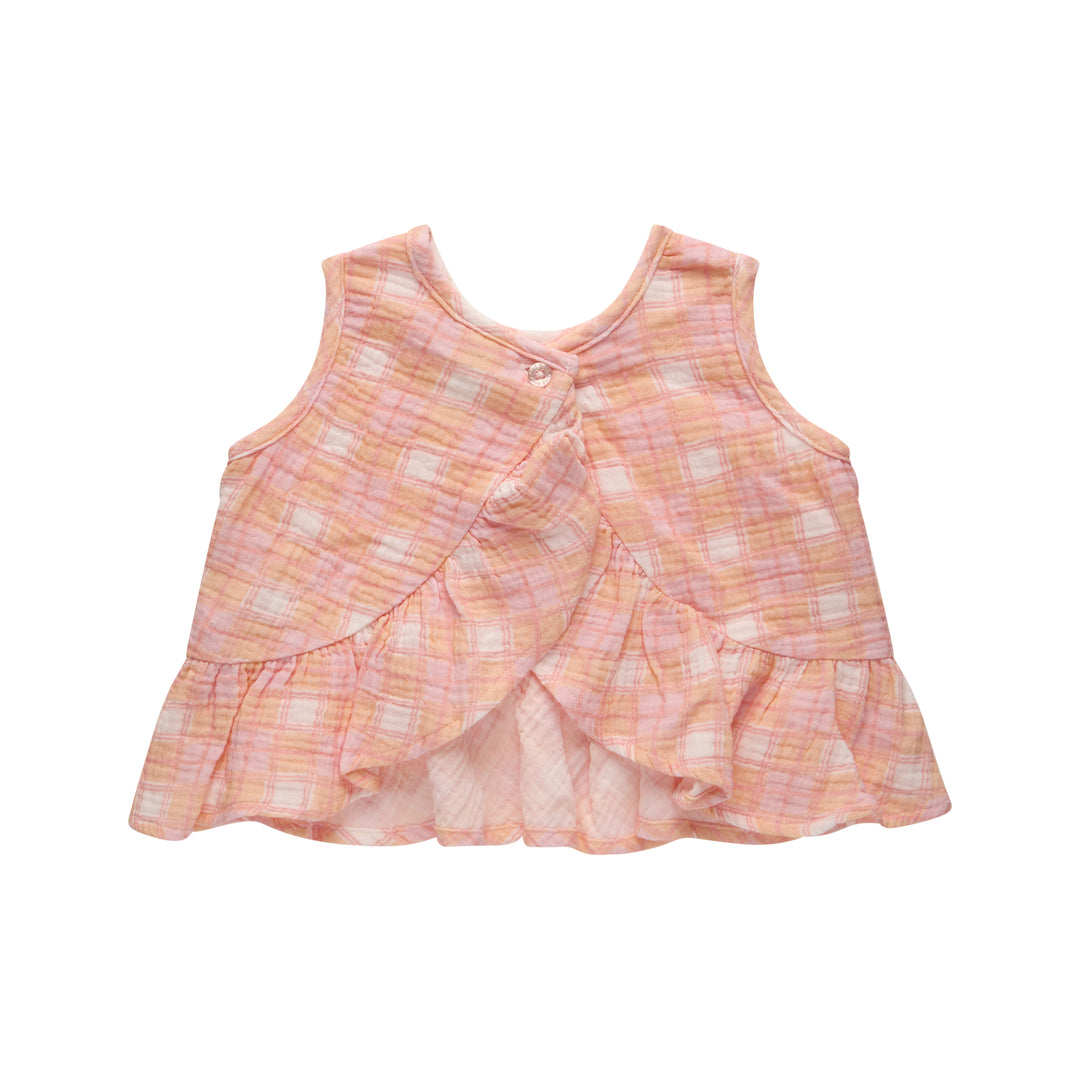 Frill Top - Check