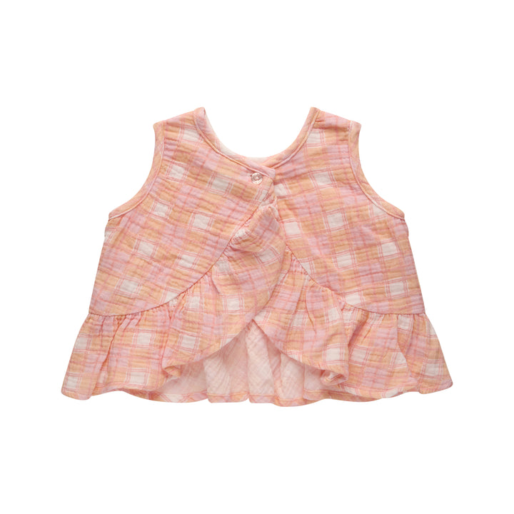 Frill Top - Check