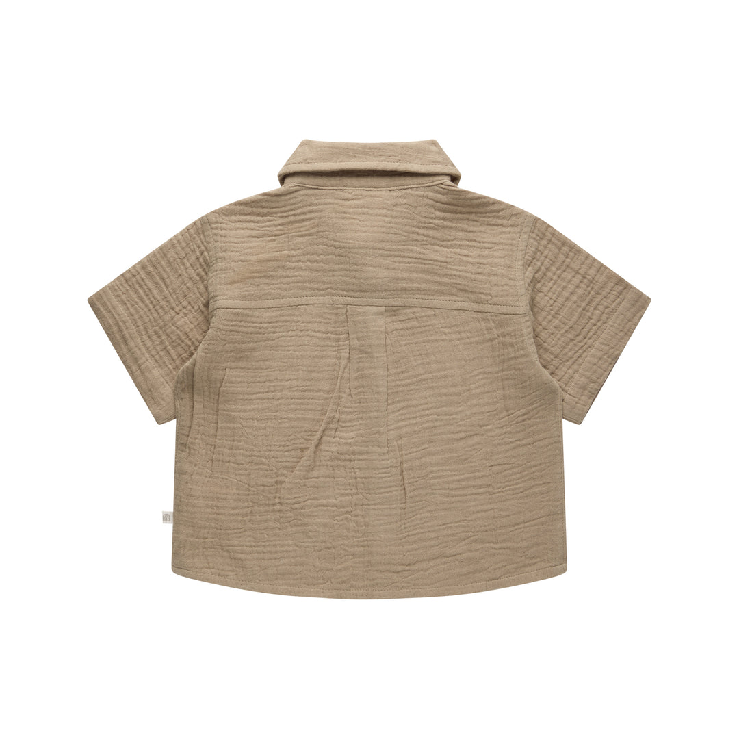 Woven Shirt - Mocha