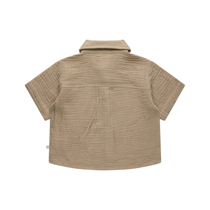 Woven Shirt - Mocha
