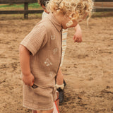 Woven Shirt - Mocha