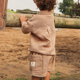 Woven Shirt - Mocha