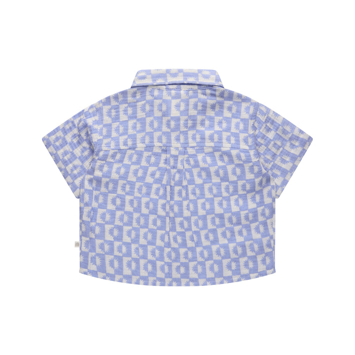 Woven Shirt - Blue Sunrise