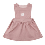 Denim Pinafore - Dusty Lilac